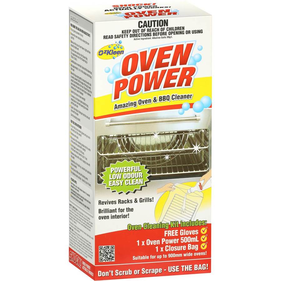 ½ Price OzKleen Oven Cleaner Kit 4.35 Woolworths OzBargain