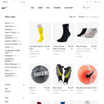 Up to 30% off Sale Items @ Nike (Stack with 15% Cashback @ ShopBack)