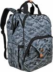 50% off Haptim Multi-Function Nappy Bag Backpack $75.99 Delivered @ Haptim Amazon AU