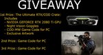 Win the Ultimate RTX/Call of Duty: Modern Warfare Crate incl an RTX 2080 Ti from PCMR