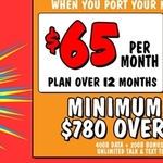 $500 Gift Card When You Port Your Number to Telstra 12month $65/Mth (60GB/Mth) @JB Hi-Fi Instore Only