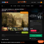 [PC, Steam] Skyrim: Special Edition $7.99 USD ($11.81 AUD) @ Gamebillet