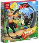 [eBay Plus, Switch] Ring Fit Adventure $106.21 Click & Collect @ EB Games eBay