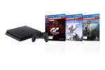 Sony PlayStation 4 Slim Console 1TB (Black) with God of War, GT Sport & Horizon Zero Dawn - $328 + Delivery @ Catch
