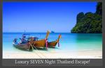 Just $349 for a SEVEN Night LUXURY Escape for TWO in Koh Samui, Thailand