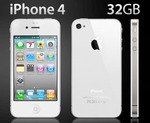 Apple iPhone 4 32GB - White only $899