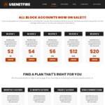 Usenet Blocks Sale - 50GB ~AUD $3, 500GB ~AUD $18, 1TB ~AUD $30 & More @ UsenetFire