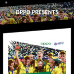 Win a Trip to the ICC Women’s T20 World Cup in Melbourne for 4 Worth $4,000 from OPPO