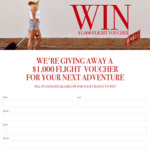 Win a $1,000 Flight Voucher from McWilliam's Wines Group