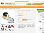Dynamic Power 62cc 24" Guide Bar Petrol Chainsaw With Carlton Chain $147.99 Only + shipping 