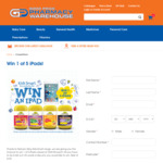 Win 1 of 5 iPads Worth $529 from Good Price Pharmacy