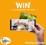 Win 1 of 6 $100 Woolworths Vouchers from Pace Farm