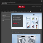 Win 1 of 5 Miele Little Giants Washing Machines and Matching Dryer from Miele [ABN Required]
