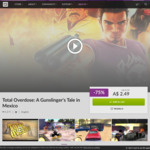 [PC] DRM-free - Total Overdose: A Gunslinger's Tale in Mexico - $2.49 AUD (was $9.79) - GOG