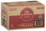 4 Pines Pale Ale 24 x 330ml Bottles $55 Delivered @ CUB via Kogan Marketplace