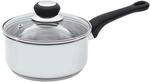 Wiltshire Saucepan with Glass Lid Stainless Steel 14cm $17.50 (Shipping from $9.99) @ JohnnyBoy