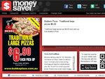 $2 off Large Pizzas Online at Bubba