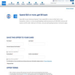 American Express Shop Small - Spend $10 or More & Get $5 Back (up to 10 Times)