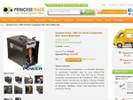 Dynamic Power 1/6HP Air Brush Compressor with Tank & Metal Case $125 + Shipping 1 Week Only