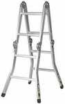 2.5m Multifold Ladder 120kg Industrial - Hurricane Brand - $69 @ Mitre 10