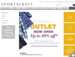 Sportscraft Online Sale - up to 80% off 2 Weeks Only