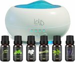 Aroma Diffuser and 6 Bottles of Essential Oils $53.95 Delivered (Was $62.95) @ DESERT LOTUS via Amazon AU