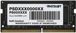 Patriot 16GB 2666MHz (PC4-21300) DDR4 Kit (2x 8GB) SODIMM - $82.99 Delivered @ Gadget Lifestyle via Amazon