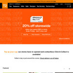 T2 Tea: 20% off Storewide When You Spend $80 or More