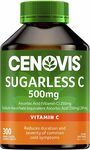 Cenovis Sugarless Chewable Vitamin C 500mg 300 Tablets $9.80 + Delivery ($0 with Prime/ $39 Spend) @ Amazon AU