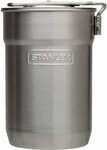 Stanley Adventure Camp Cook Set 24oz Stainless Steel $25.03 + Delivery (Free with Prime and $49 Spend) @ Amazon US via AU