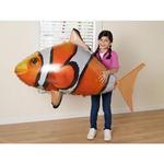 Generic Air Swimmer Remote Control Inflatable Floating Flying Clown Fish $28.99 Freeshipping