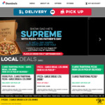 Any Premium/Traditional/Plant Based Pizza + Garlic Bread & 375ml Drink $10 (Pick up Before 4pm) @ Domino's (Selected Stores)
