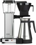Moccamaster Filter Coffee Machine KBGT 741 W Thermal Carafe, Silver $325.72, Black $327.51 + Post ($0 Prime) @ Amazon UK via AU
