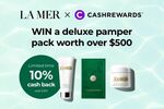Win a La Mer Pamper Pack Worth $756 from Cashrewards