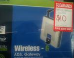 Linksys WAG54G v3 Wireless ADSL Modem/Router $10 at Radio Rentals Gepps Cross SA