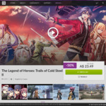 [PC] DRM-free - Legend of Heroes: Trails of Cold Steel II $23.49 (was $46.89)/SpellForce 3 $14.29 (was $56.99) - GOG