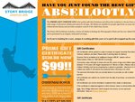 Story Bridge Abseil Brisbane - Prime Gift Certificate $99 + Free Photo