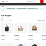 25% off R.M. Williams @ Qantas Frequent Flyer Store
