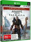 [XB1, XSX, PS4, PS5, Pre Order] Assassin's Creed Valhalla Limited Edition $79 + $1.99 Delivery (Was $99) @ JB Hi-Fi