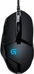 Logitech G402 Hyperion Gaming Mouse $30.29 + $9.34 Delivery ($0 with Prime & $49 Intl Spend) @ Amazon UK via AU