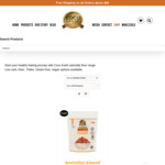 AUS Almond Flour 300g for $6.50 & Organic Coconut Flour 500g $3.50 + Shipping @ Coco Earth