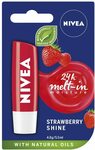 Nivea Lip Care / Balm Varieties 4.8g $1.75 ($1.58ss) + Delivery ($0 with Prime/ $39+) @ Amazon AU