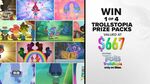 Win 1 of 4 Trollstopia Prize Packs Worth $667 from Nine Network