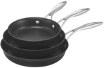 Circulon Skillet Triple Pack: Style Hard Anodised 21.5cm/25.4cm/28cm $119 (Was $399.95) @ MYER