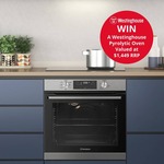 Win a Westinghouse 60cm Pyrolytic Built-in Oven Worth $1,449 from Appliances Online/Westinghouse