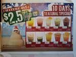 Chatime 10 Days Seasonal Special $2.50