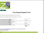 FREE sample of Zinulin dietary fibre (comes with free teabag too)