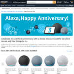 15% off Amazon Echo Devices @ Amazon AU