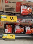 40% off Nongshim Yaki Udon $3 @ Woolworths (in store)