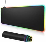 15% off 80x30cm² XL RGB LED Gaming Mousepad $21.24 + Delivery (Free with Prime/ $39 Spend) @ Twinspail via Amazon AU